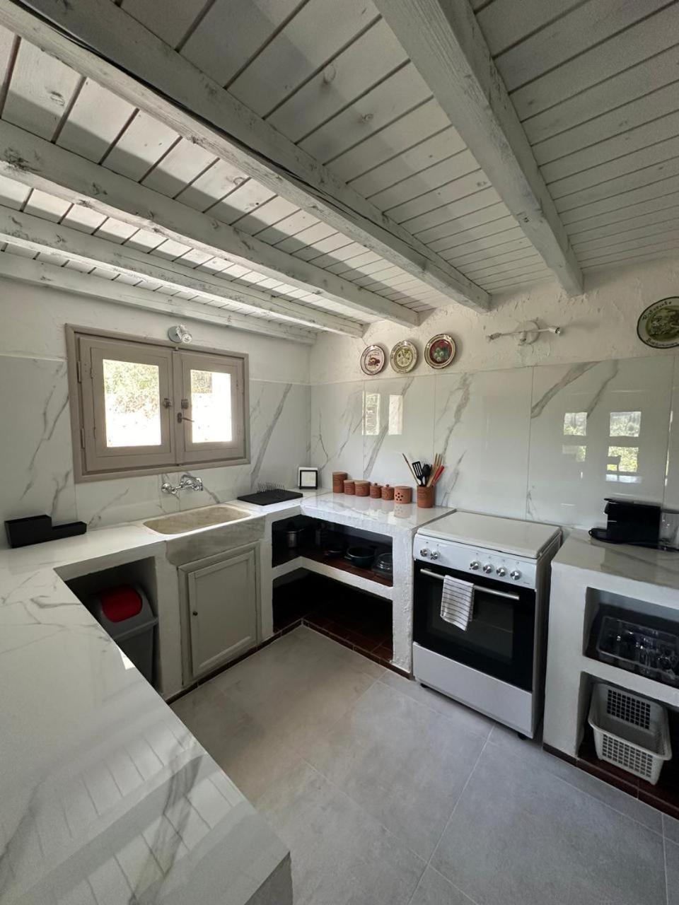 Dimoulitsa Villas Complex Doukádes Dış mekan fotoğraf